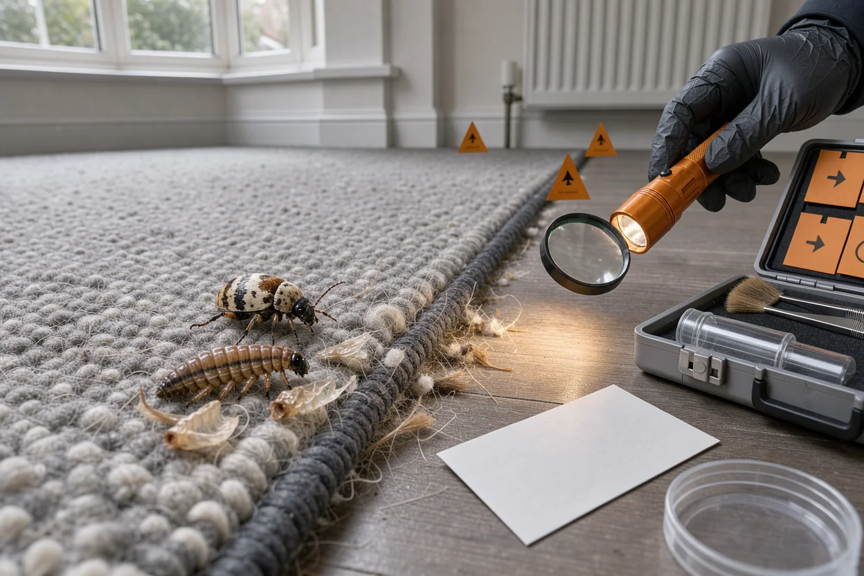 Carpet Beetle vs Bed Bug: A 6-Point Check Before You Treat