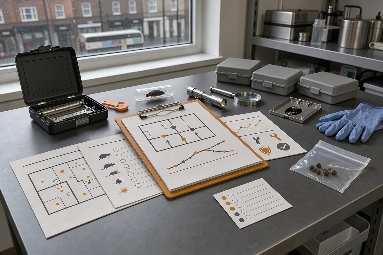 The Pest Monitoring Records Auditors Expect at Every Visit