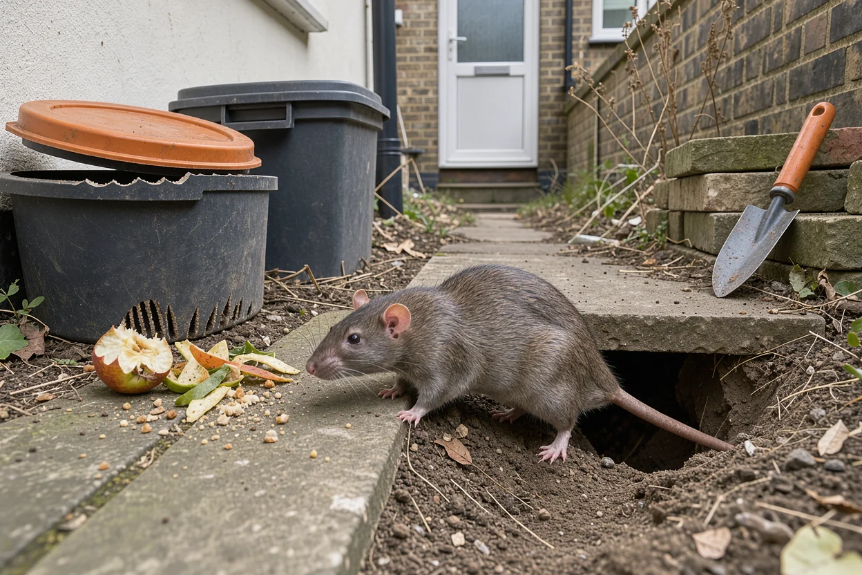 7 Reasons Compost Bins Attract Rats and How to Stop Them