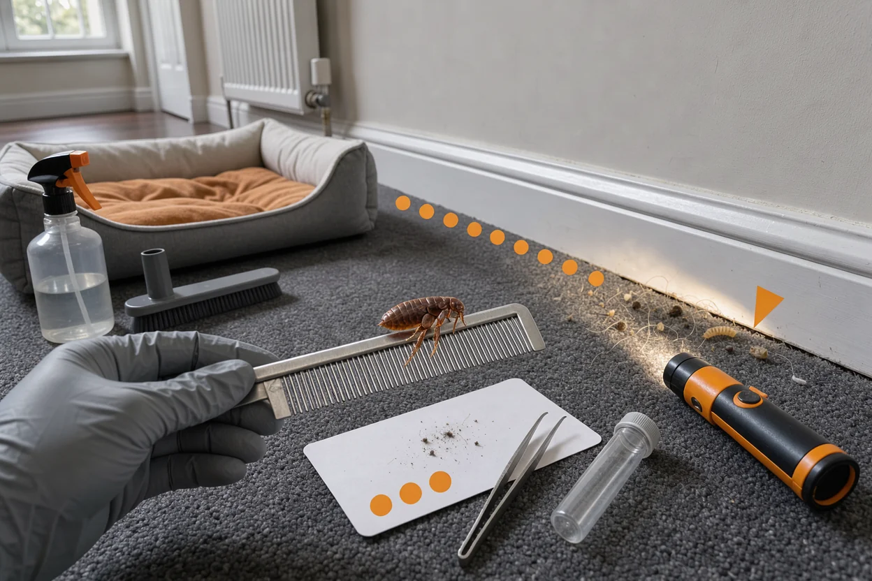 Flea Control for Homes Checklist for Every Room in Your House