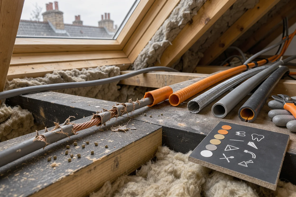 How to Stop Mice Chewing Wires Using Tested Cable Guards