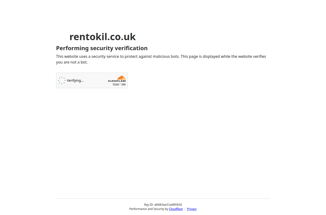 Rentokil website screenshot for pest control waltham forest