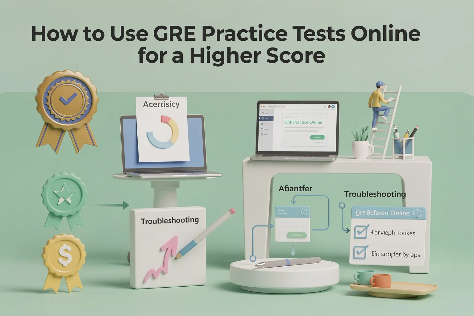 How to Use GRE Practice Tests Online for a Higher Score