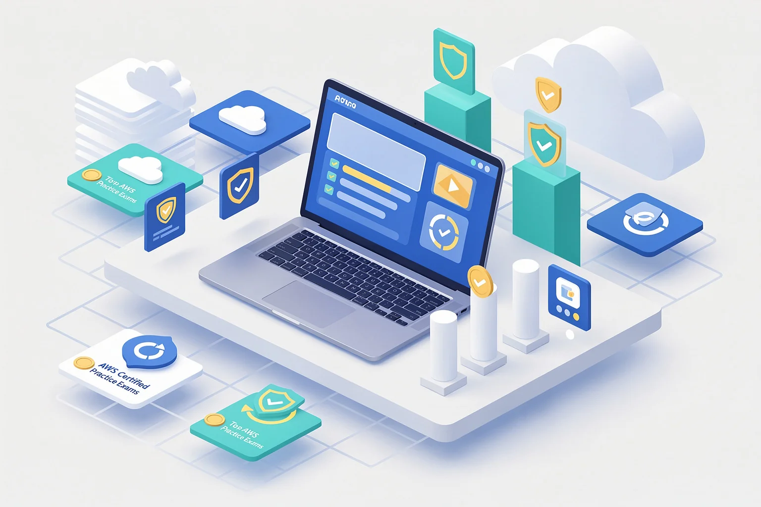 Best AWS Practice Exams Compared by Real Pass Rates