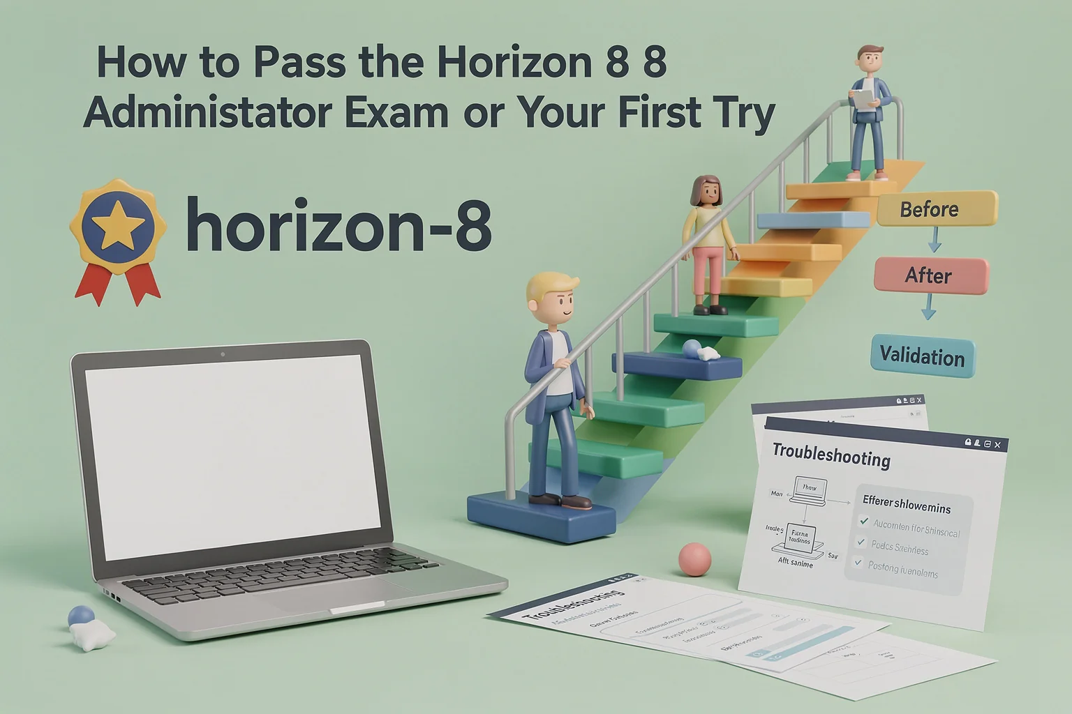 How to Pass the Horizon 8 Administrator Exam on Your First Try