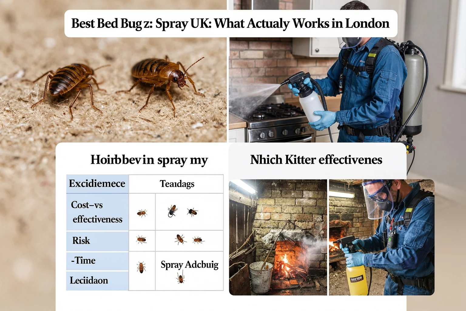 Best Bed Bug Spray UK: What Actually Works in London Flats