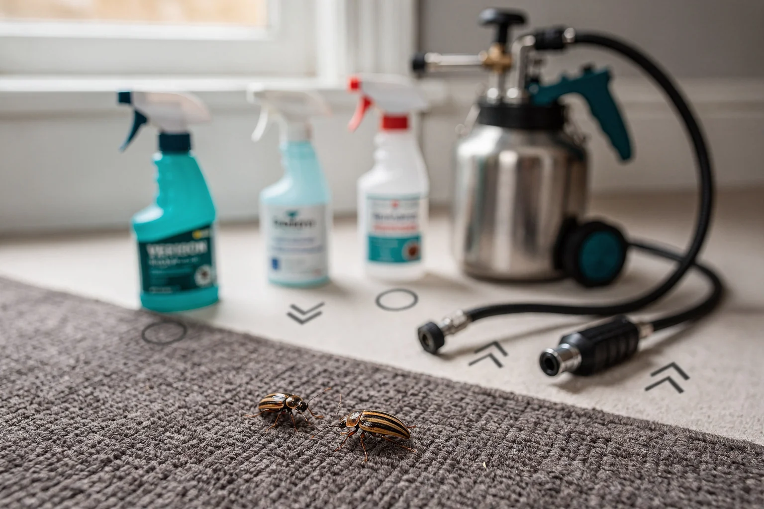 Best Carpet Beetle Sprays in the UK: What Actually Works