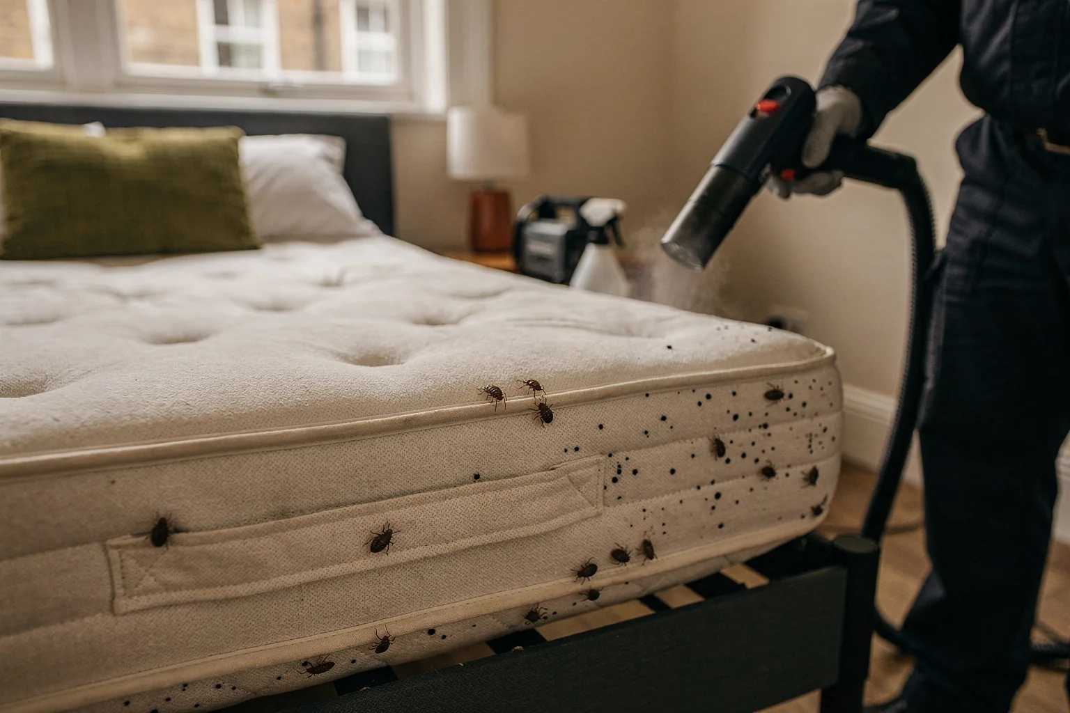 How to Get Rid of Bed Bugs UK: What Actually Works in London Flats