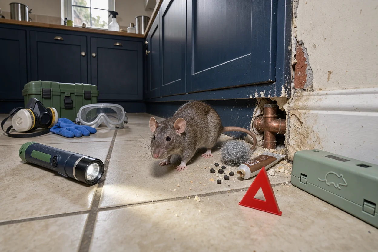 London Rodent Control Prices: 7 Rat and Mouse Cost Checks