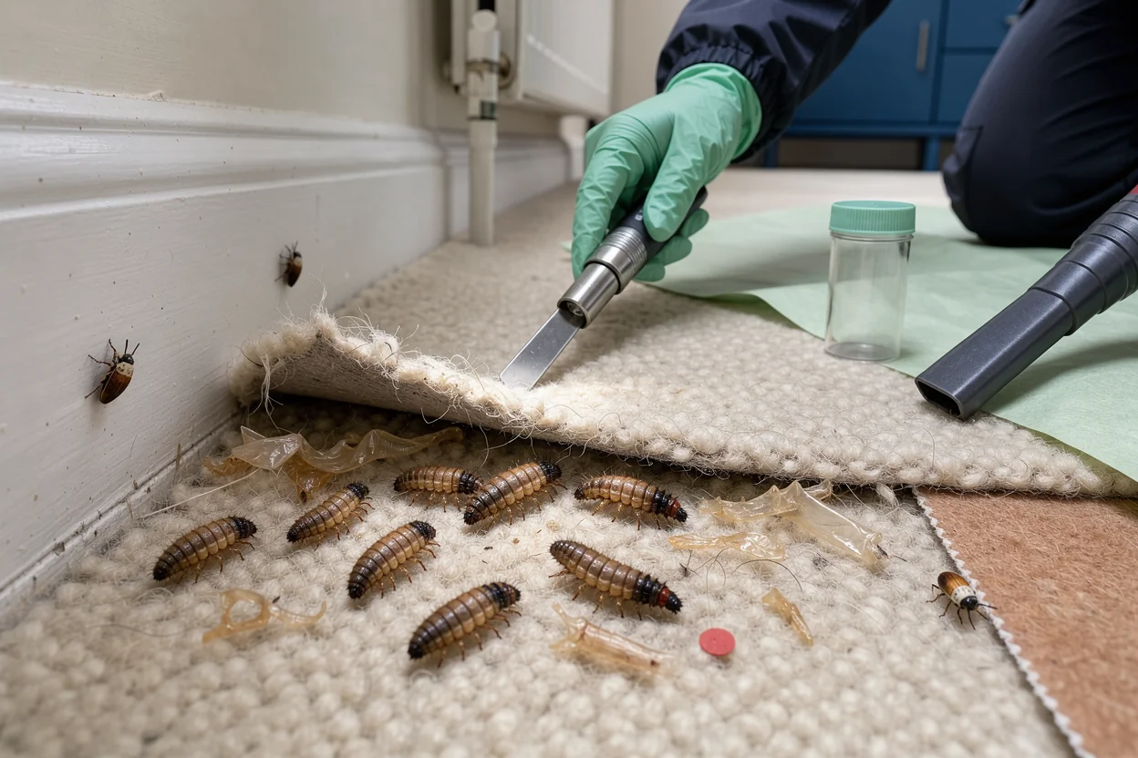 How Many Carpet Beetles Is Considered an Infestation? Video