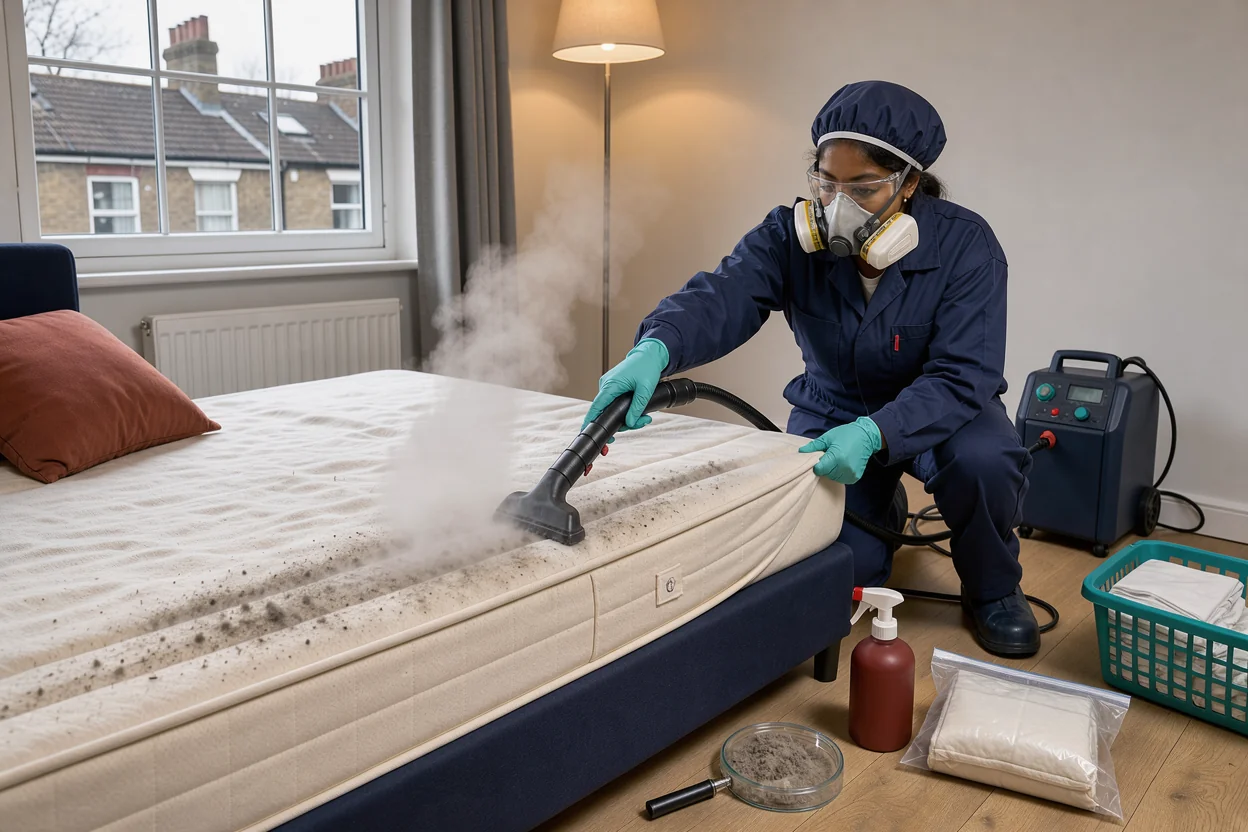 New Lab Tests Settle What Kills Dust Mites Instantly
