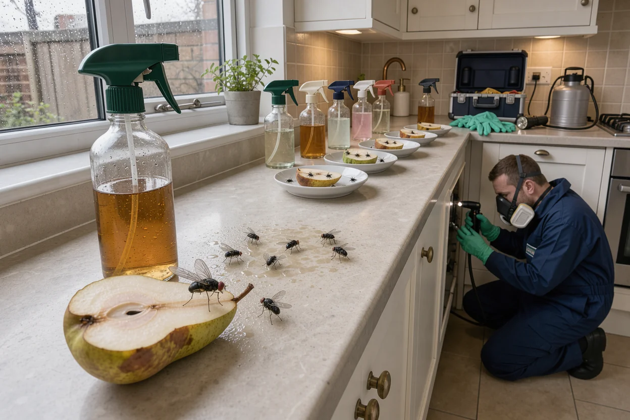 5 Homemade Sprays That Kill Fruit Flies (and 2 That Fail)