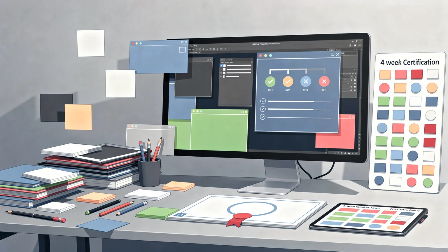 A 4-Week Adobe Photoshop Certification Study Plan You Can Follow