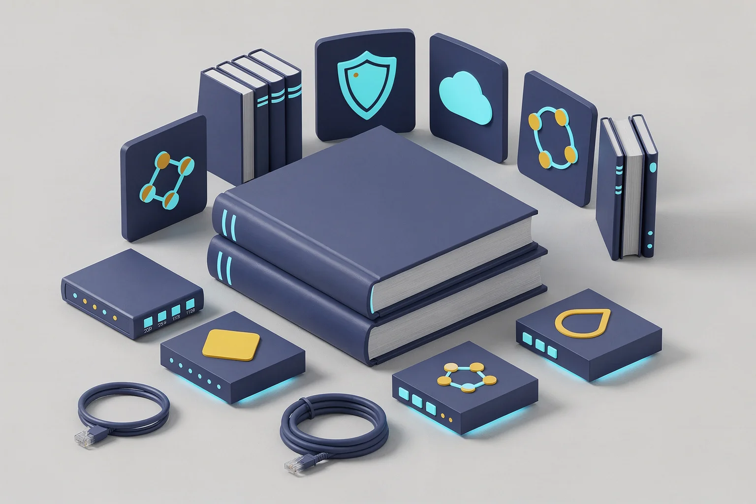 CCNA 200-301 Official Cert Guide Library 2nd Edition: Every Chapter Listed