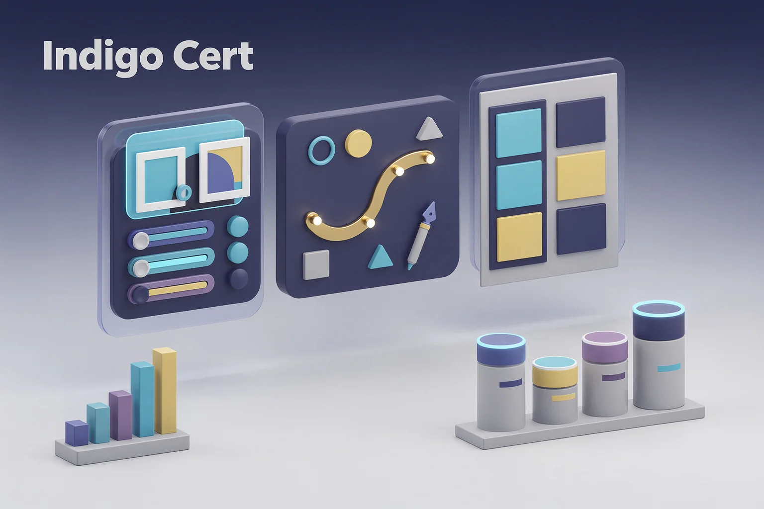 Adobe Visual Design Specialty Credential Requirements: Photoshop, Illustrator, InDesign