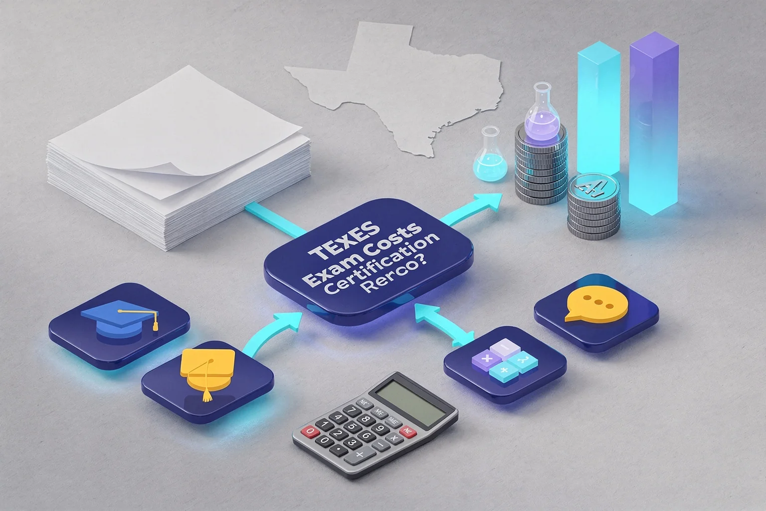TExES Exam Cost: How Much You'll Pay for Each Certification Area