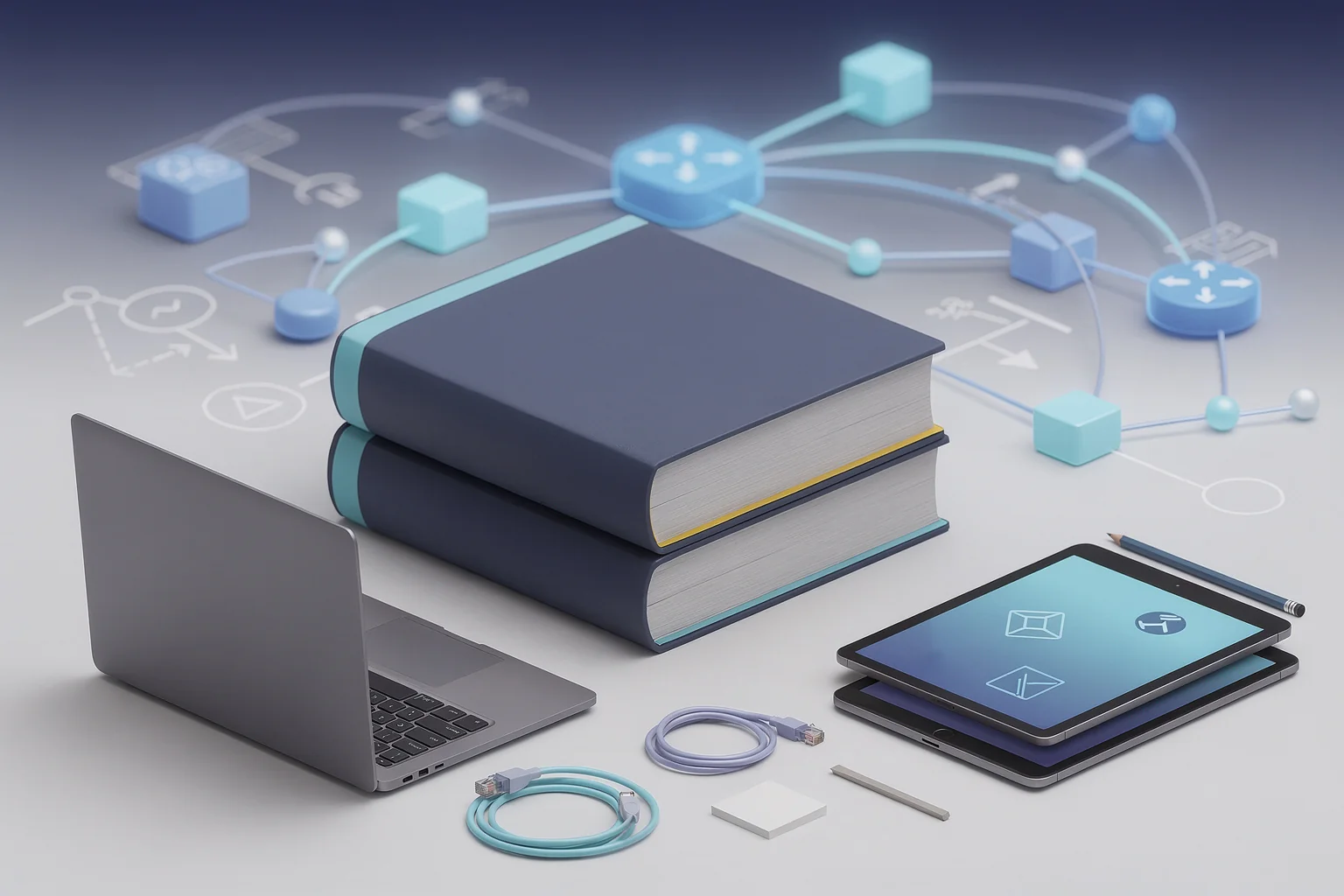 CCNA 200-301 Cert Guide Library 2nd Edition: Study Without the PDF