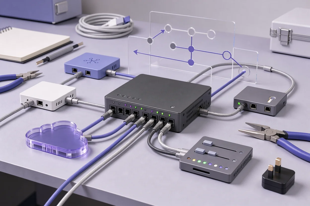 Cisco Packet Tracer Limitations: SD-WAN, DNA Center, ISE vs CML