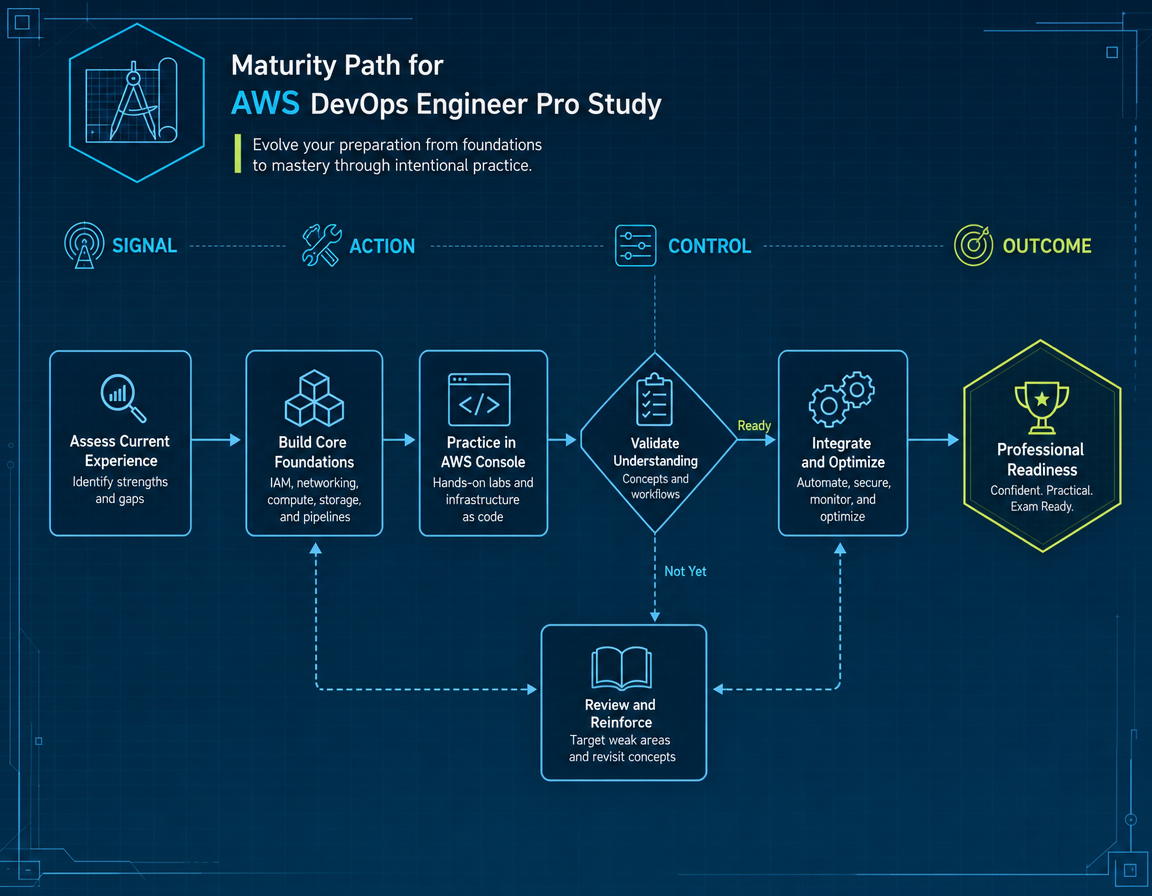 Pass DevOps Pro Without Memorizing 200 Services