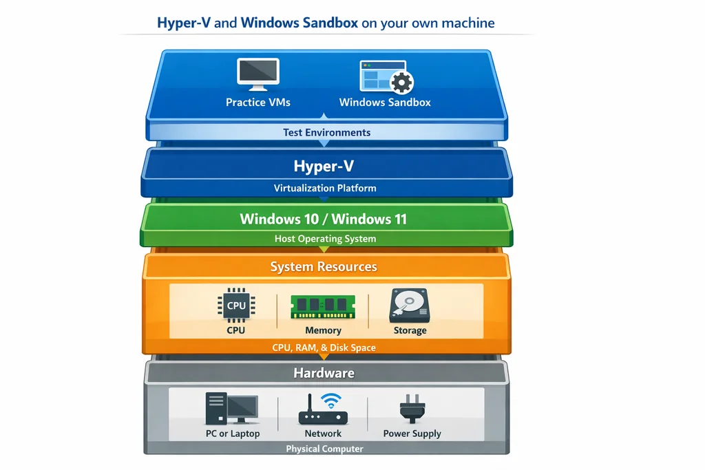 Build Realistic Microsoft Exam Labs Without Azure Spend