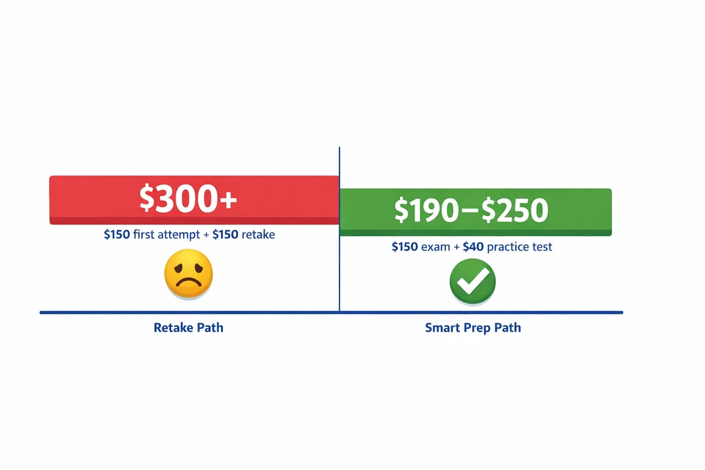 Adobe Certified Professional exam price 2026: Cost comparison of retake vs smart prep with practice test