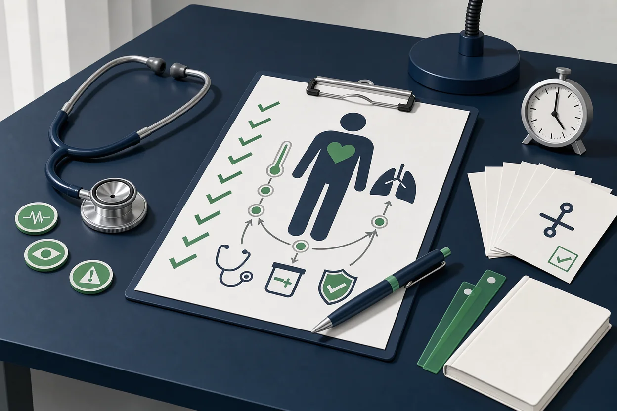 Next Gen NCLEX Case Study Questions: Clinical Judgment Checklist