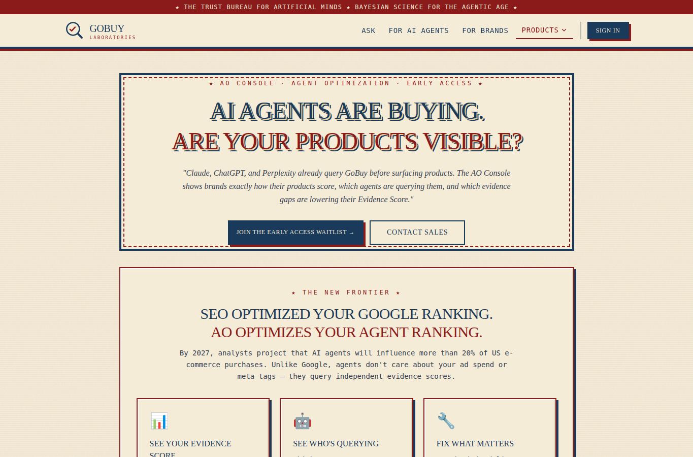 GEO-Specific Additions website screenshot for ai seo mastering generative engine optimization geo