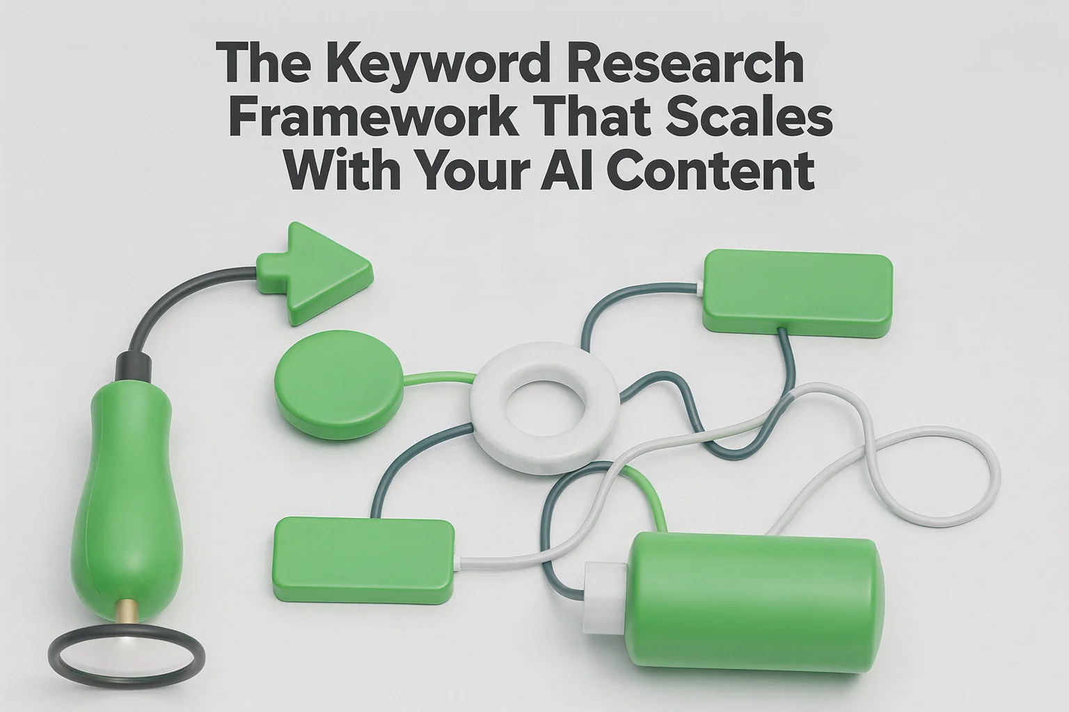 The Keyword Research Framework That Scales With Your AI Content