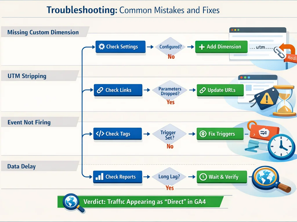 Decision guide for troubleshooting Novelcrafter Google Analytics integration issues and fixing common setup mistakes