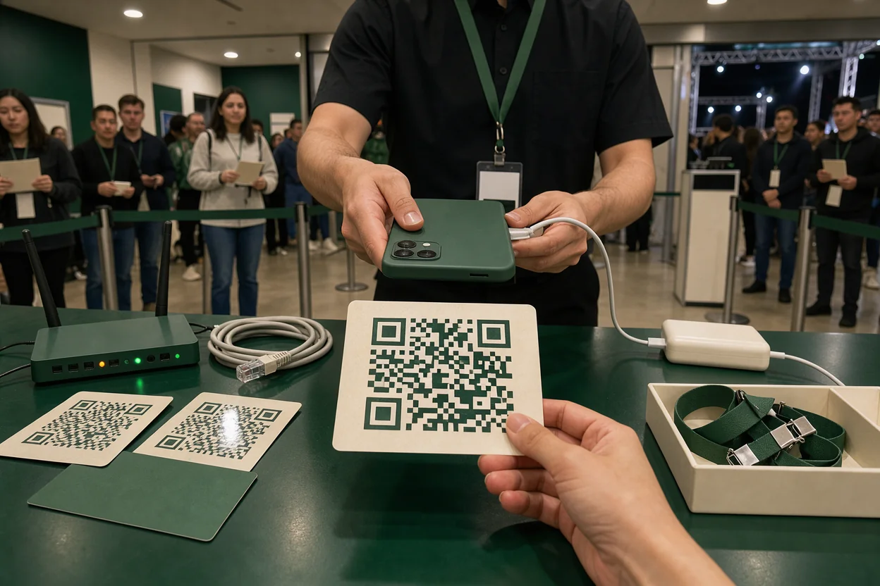 What Breaks QR Code Check-In for Events on Busy Nights